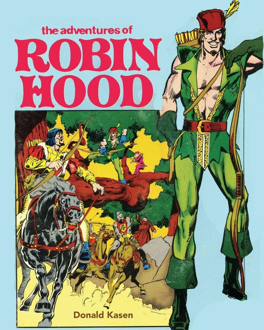 Cover: 9780739635803 | The Adventures of Robin Hood | Donald Kasen | Taschenbuch | Englisch