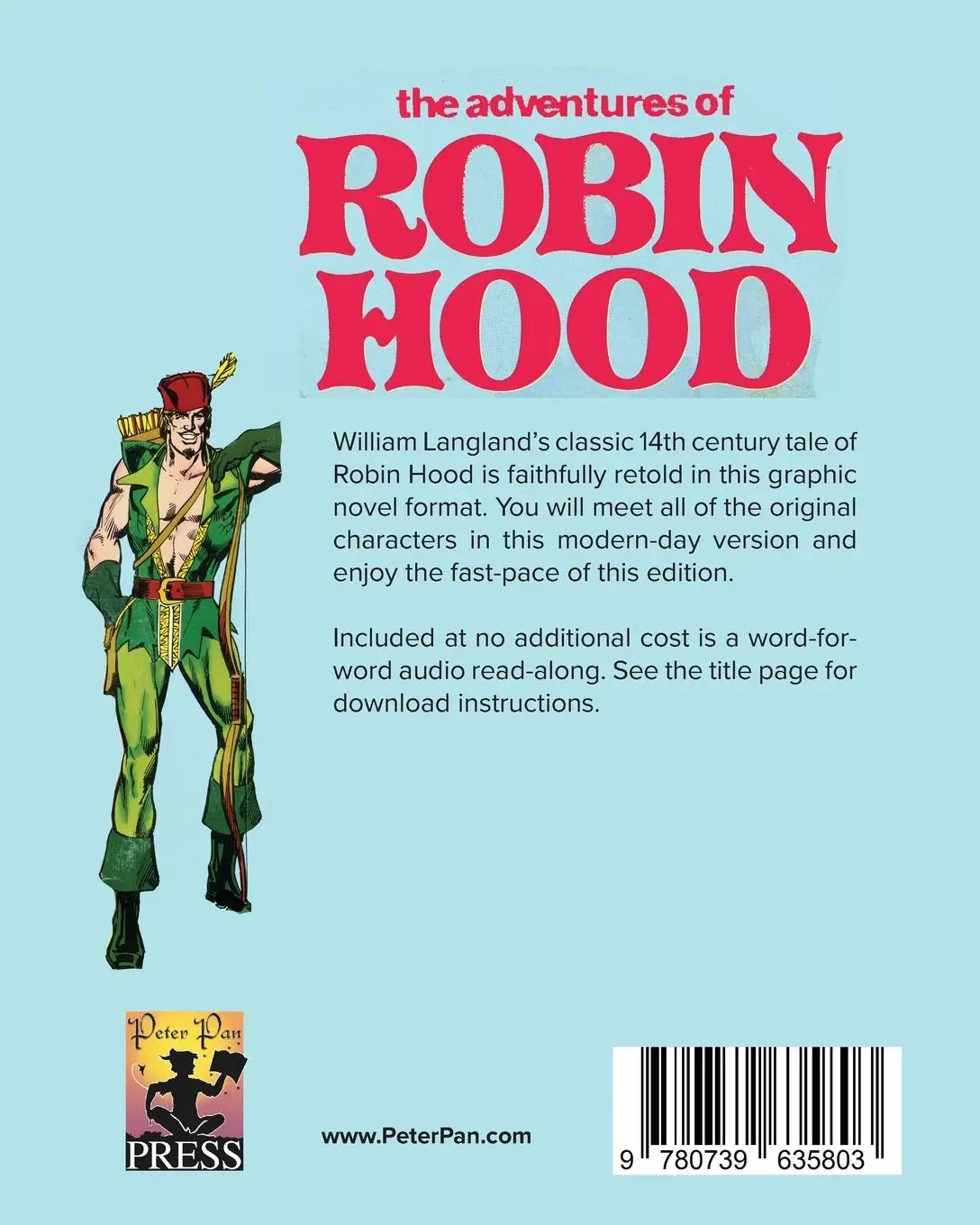Rückseite: 9780739635803 | The Adventures of Robin Hood | Donald Kasen | Taschenbuch | Englisch