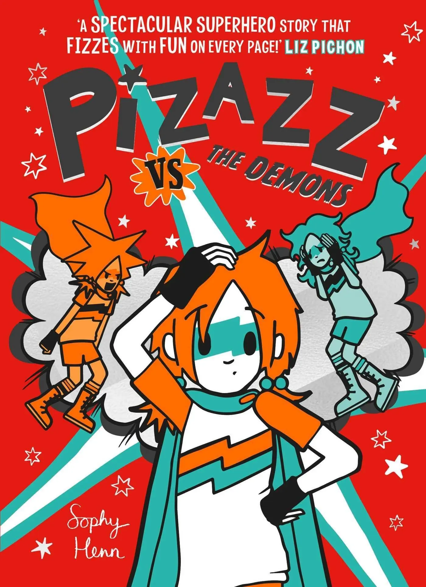 Cover: 9781398505803 | Pizazz vs The Demons | Sophy Henn | Taschenbuch | Englisch | 2022