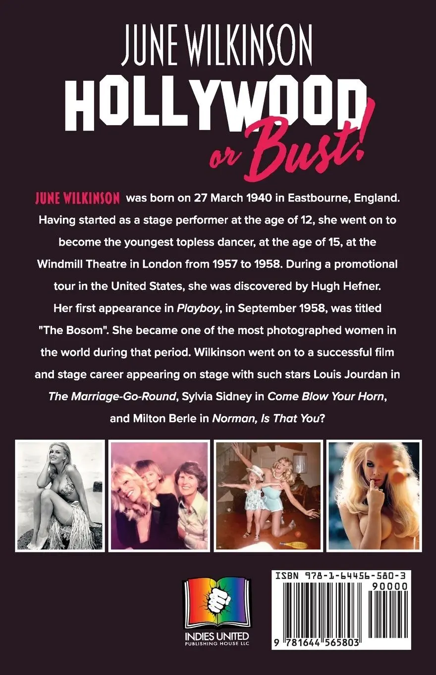 Rückseite: 9781644565803 | Hollywood or Bust! | June Wilkinson | Taschenbuch | Englisch | 2023