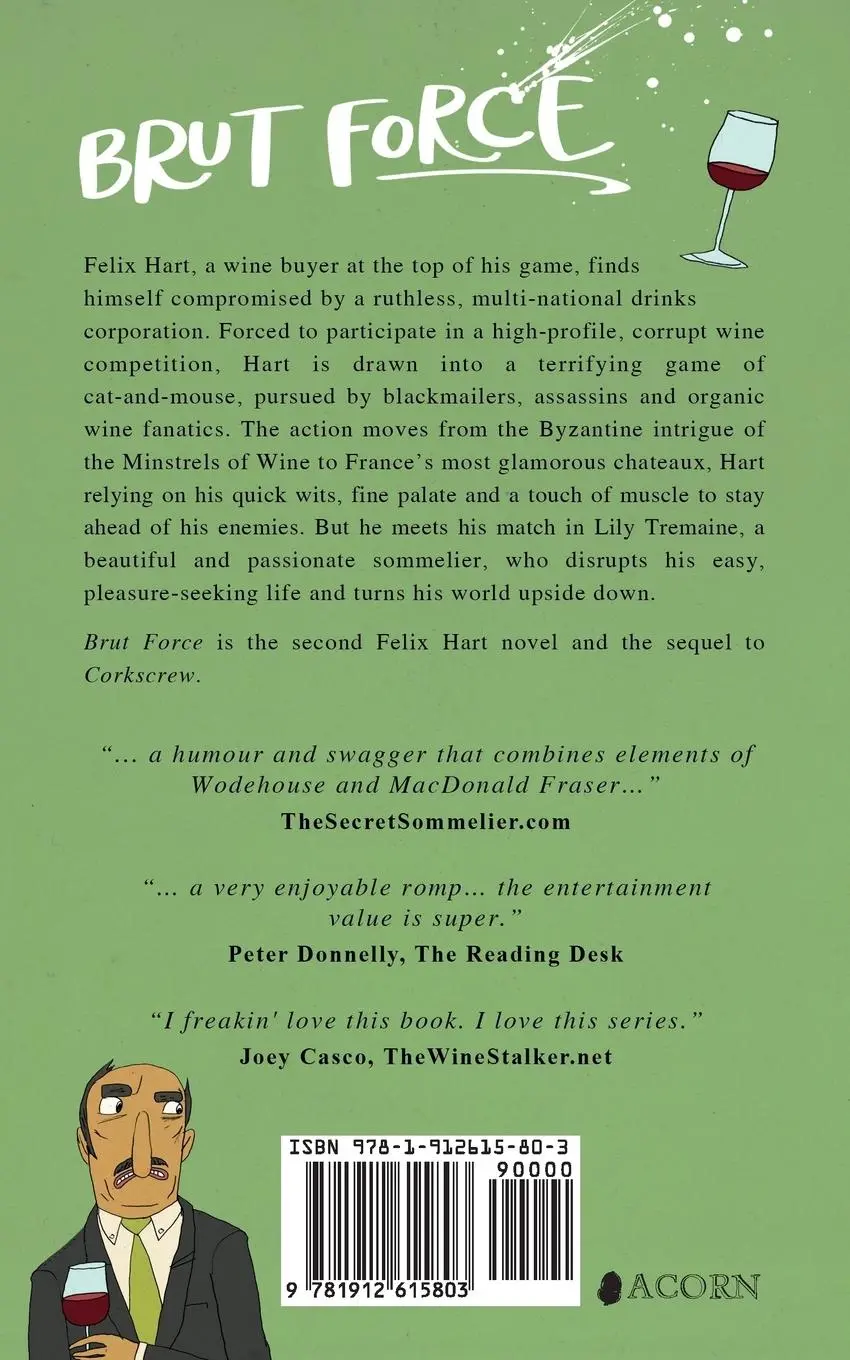 Rückseite: 9781912615803 | Brut Force | Peter Stafford-Bow | Taschenbuch | Englisch | 2018