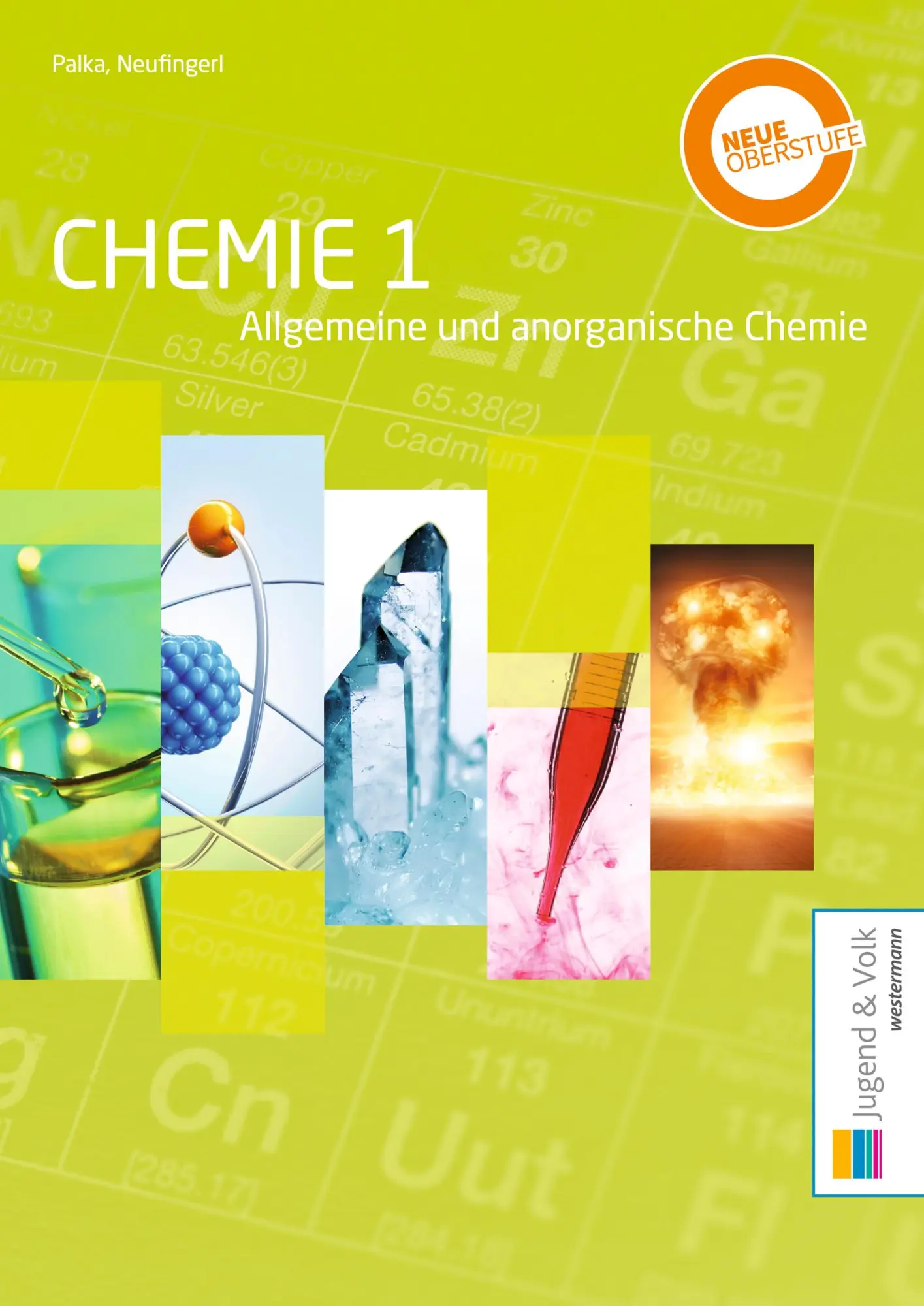 Cover: 9783427005803 | Chemie 1. Schulbuch | Allgemeine und anorganische Chemie | Taschenbuch