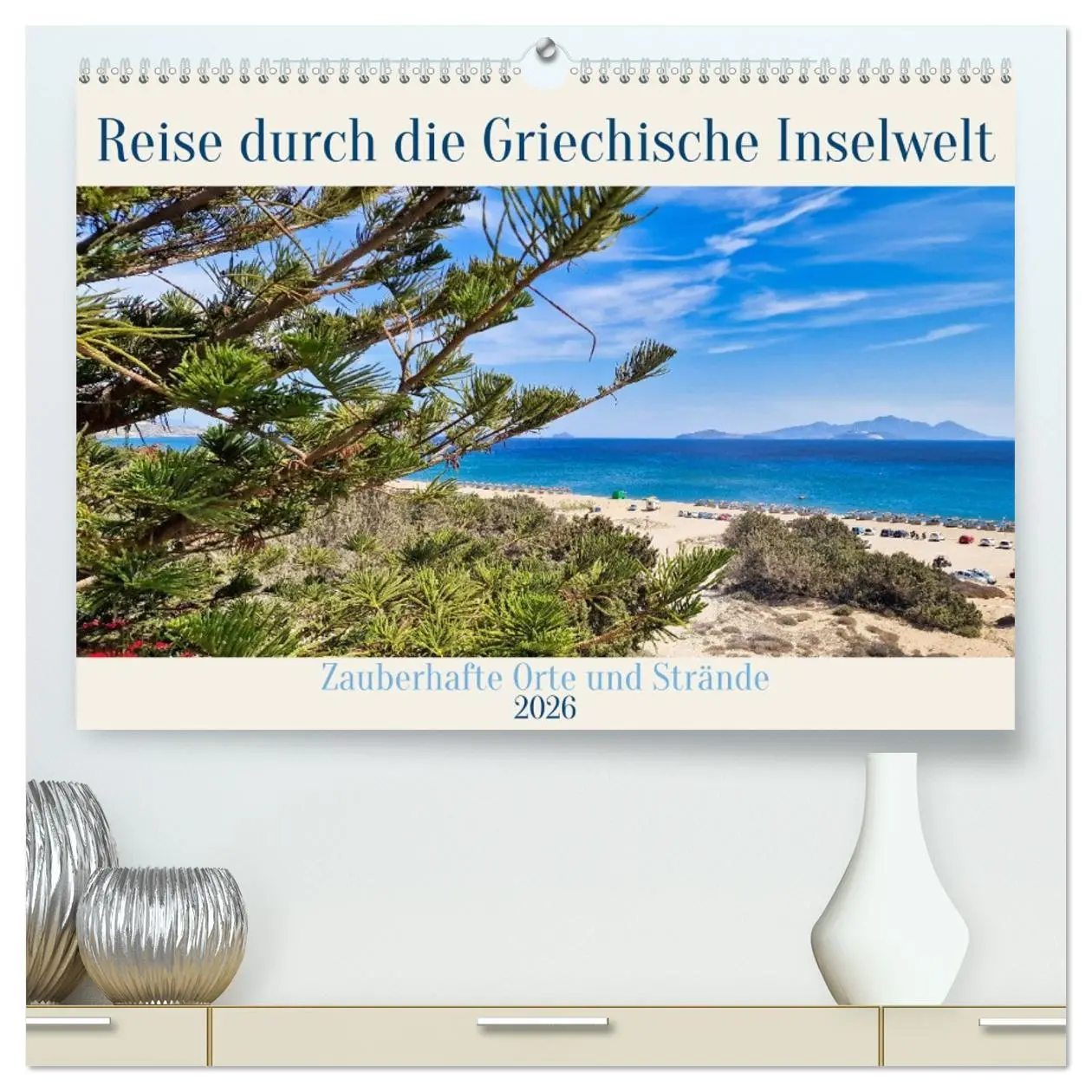 Cover: 9783457325803 | Reise durch die Griechische Inselwelt (hochwertiger Premium...