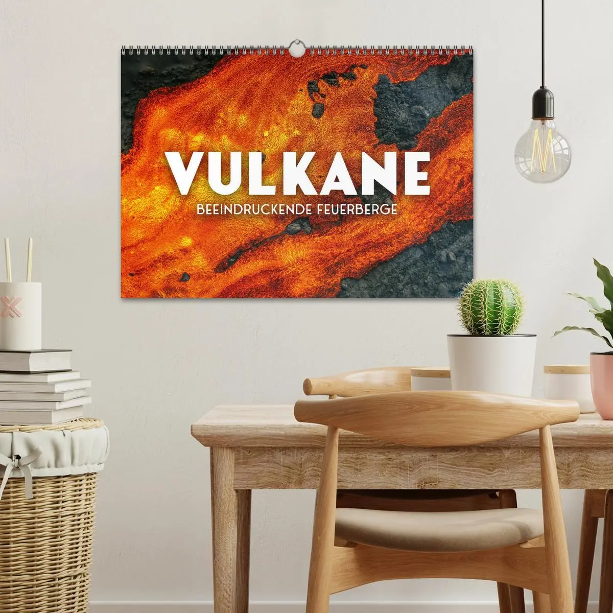 Bild: 9783457565803 | Vulkane - Beeindruckende Feuerberge (Wandkalender 2026 DIN A3...