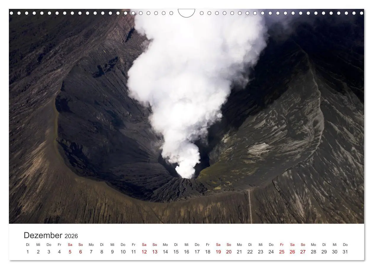 Bild: 9783457565803 | Vulkane - Beeindruckende Feuerberge (Wandkalender 2026 DIN A3...