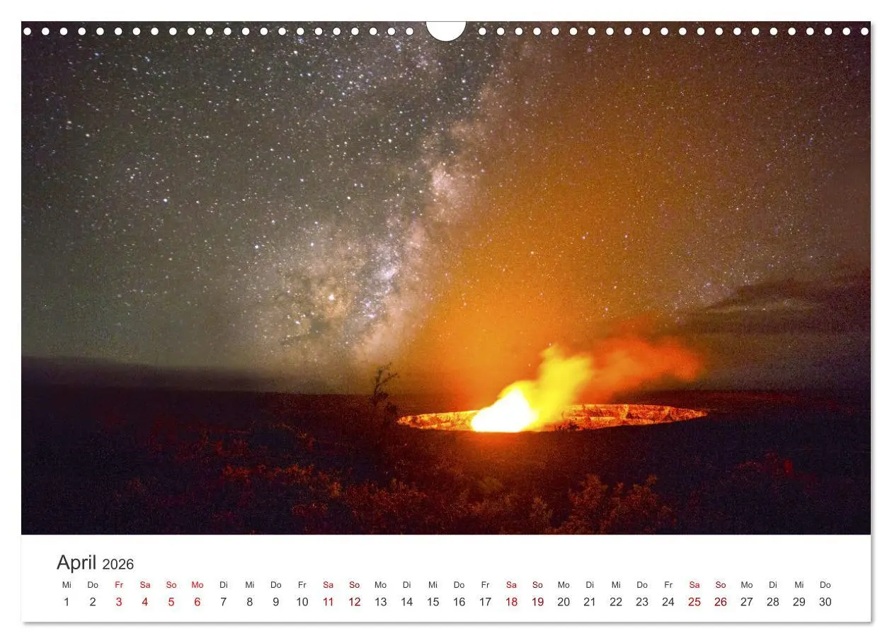 Bild: 9783457565803 | Vulkane - Beeindruckende Feuerberge (Wandkalender 2026 DIN A3...