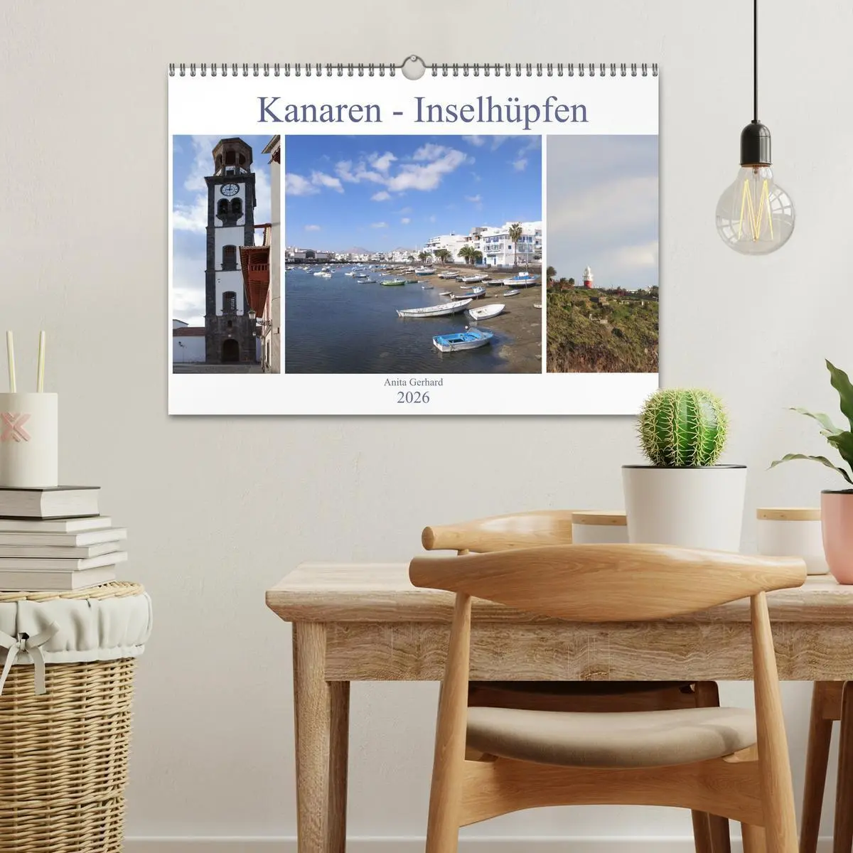 Bild: 9783457875803 | Kanaren - Inselhüpfen (Wandkalender 2026 DIN A3 quer), CALVENDO...