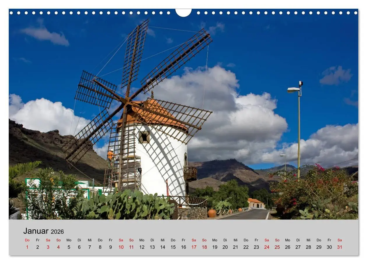 Bild: 9783457875803 | Kanaren - Inselhüpfen (Wandkalender 2026 DIN A3 quer), CALVENDO...
