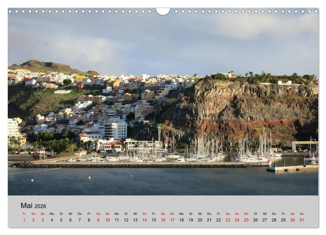 Bild: 9783457875803 | Kanaren - Inselhüpfen (Wandkalender 2026 DIN A3 quer), CALVENDO...