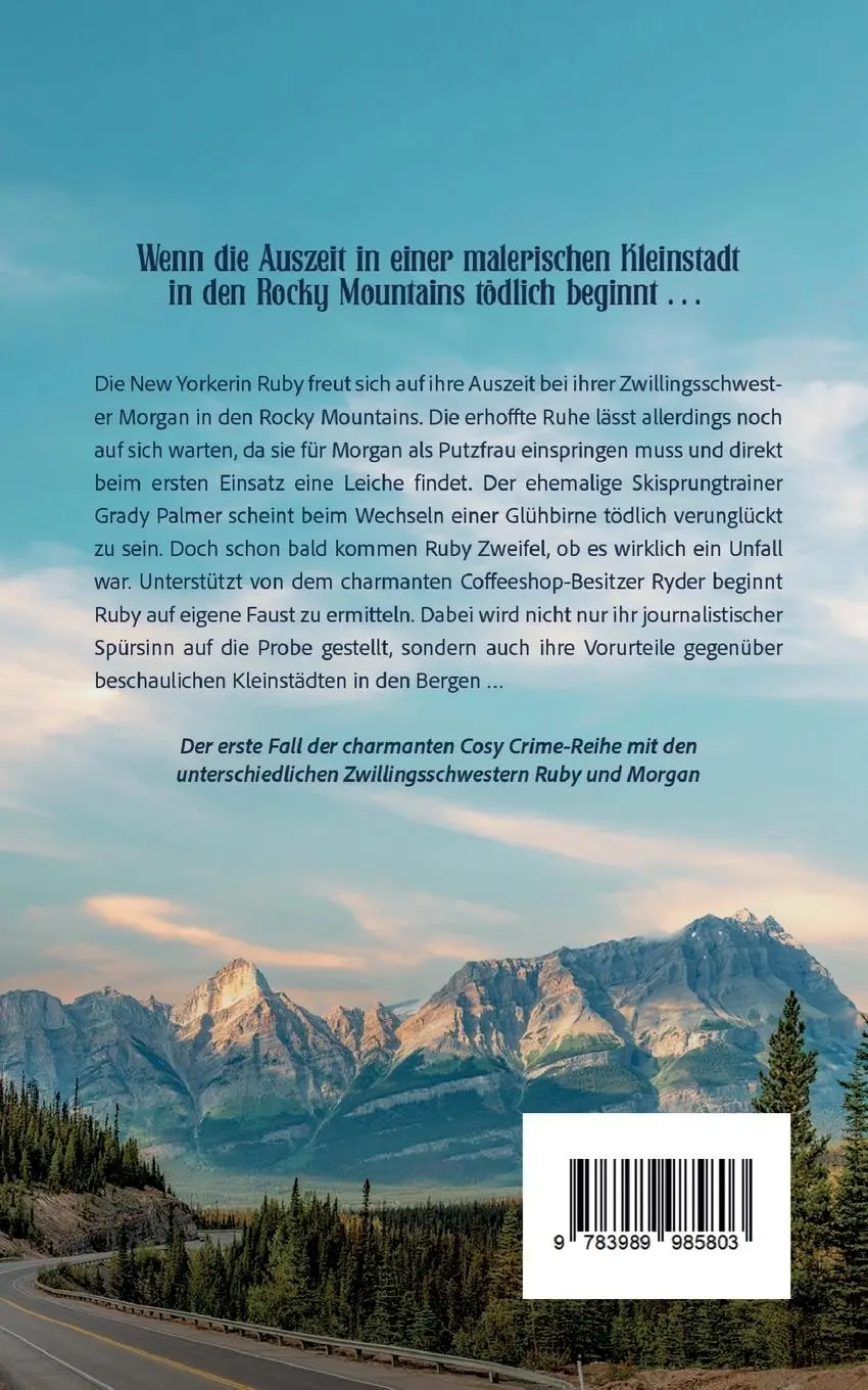 Rückseite: 9783989985803 | Aller Anfang ist tödlich | In Paradise stirbt man gern | Dani Baker