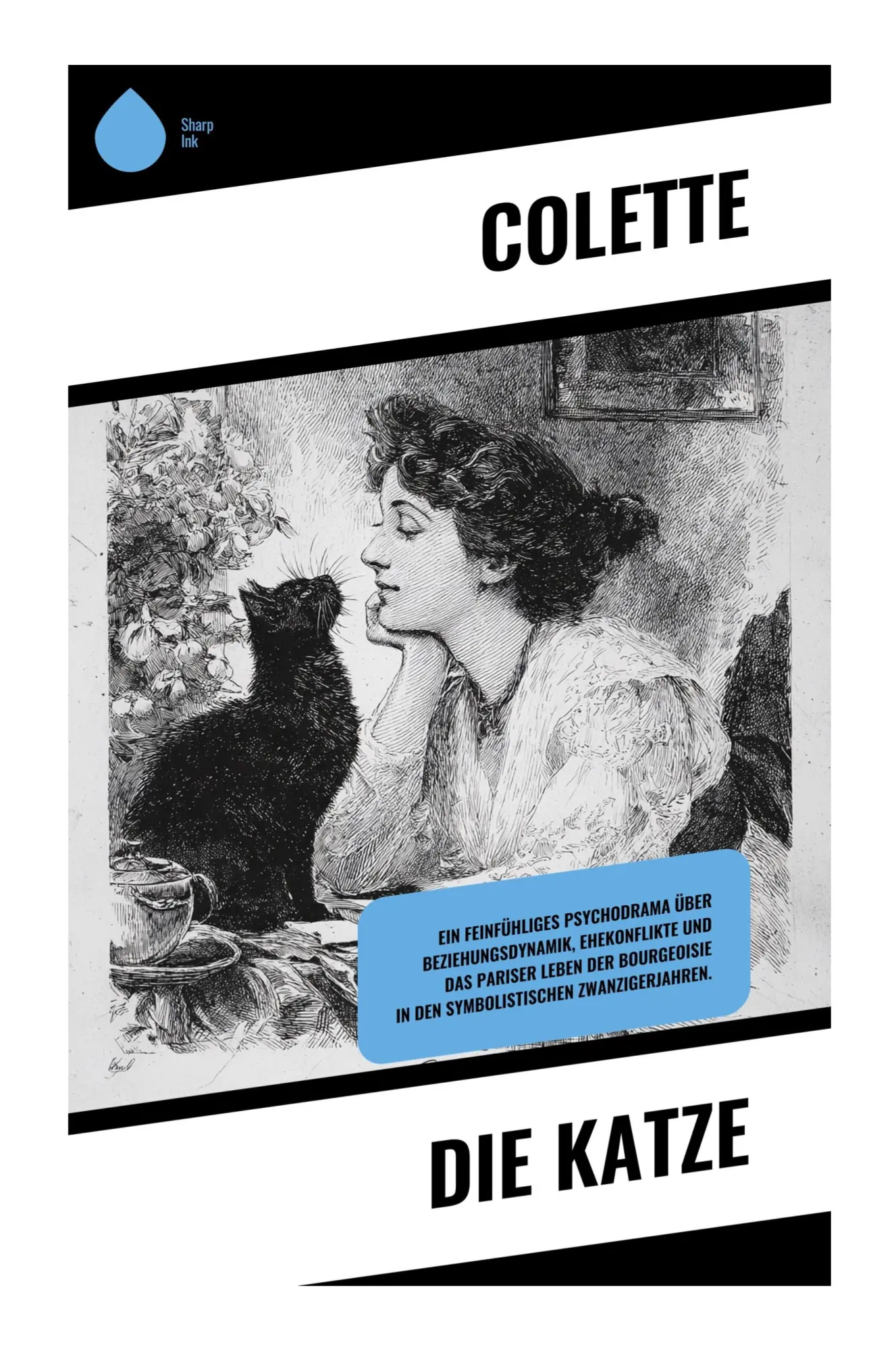 Cover: 9788028395803 | Die Katze | Colette | Taschenbuch | 64 S. | Deutsch | 2025 | Copycat
