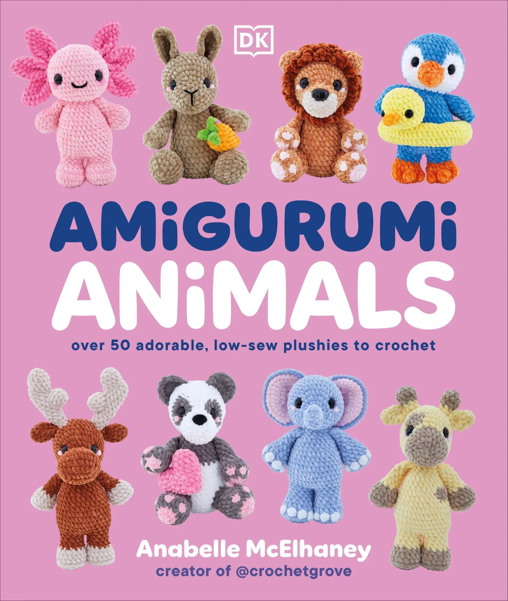 Dk Publishing (Dorling Kindersley) Amigurumi Animals