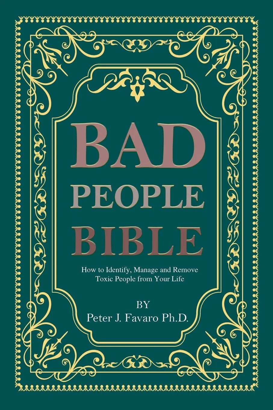 Cover: 9798892285803 | Bad People Bible | Peter Favaro | Taschenbuch | Englisch | 2025