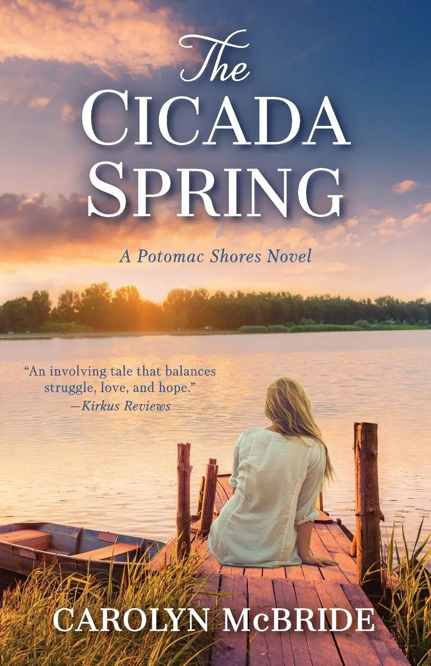 Cover: 9798990295803 | The Cicada Spring | A Potomac Shores Novel | Carolyn McBride | Buch