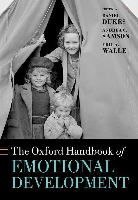 Cover: 9780198855903 | The Oxford Handbook of Emotional Development | Daniel Dukes (u. a.)