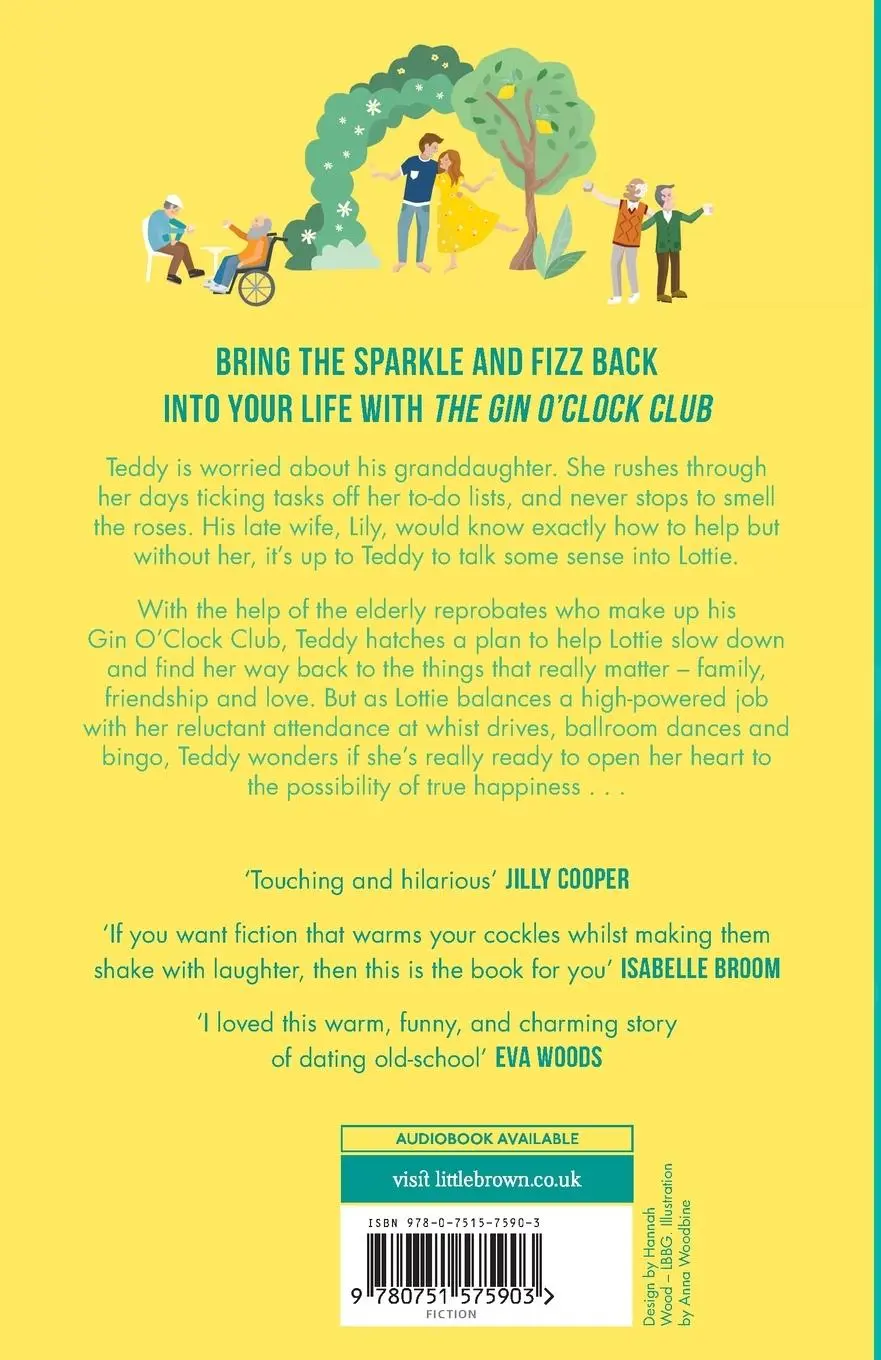 Rückseite: 9780751575903 | The Gin O'Clock Club | Rosie Blake | Taschenbuch | Englisch | 2020