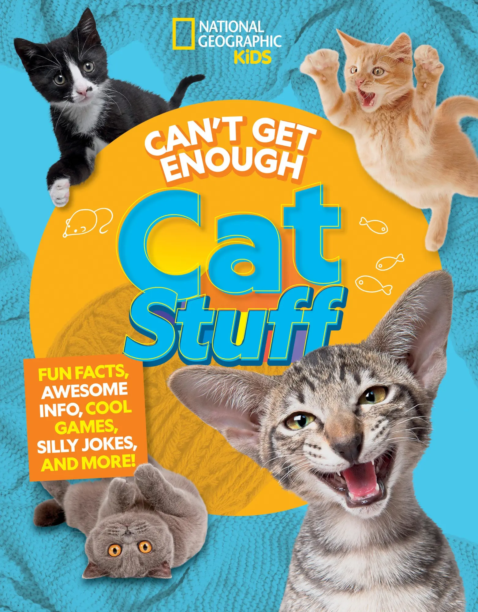 Cover: 9781426375903 | Can't Get Enough Cat Stuff | Bernard Mensah (u. a.) | Taschenbuch