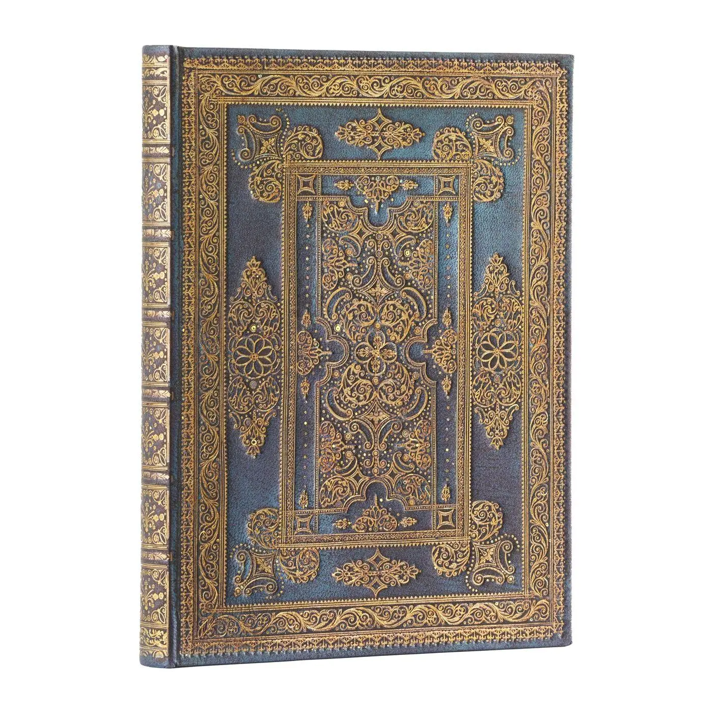 Cover: 9781439795903 | Blue Luxe (Luxe Design) Ultra Lined Hardback Journal (Elastic Band...