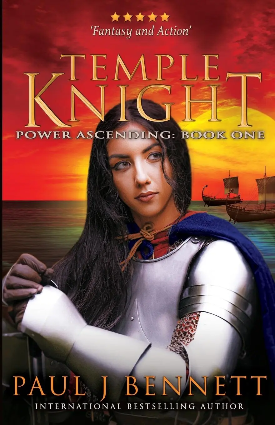 Cover: 9781989315903 | Temple Knight | An Epic Fantasy Novel | Paul J Bennett | Taschenbuch