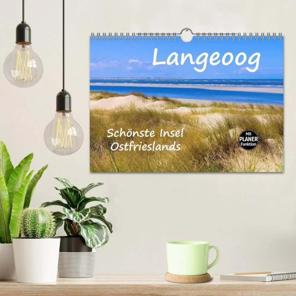Bild: 9783435535903 | Langeoog - Schönste Insel Ostfrieslands (Wandkalender 2025 DIN A4...
