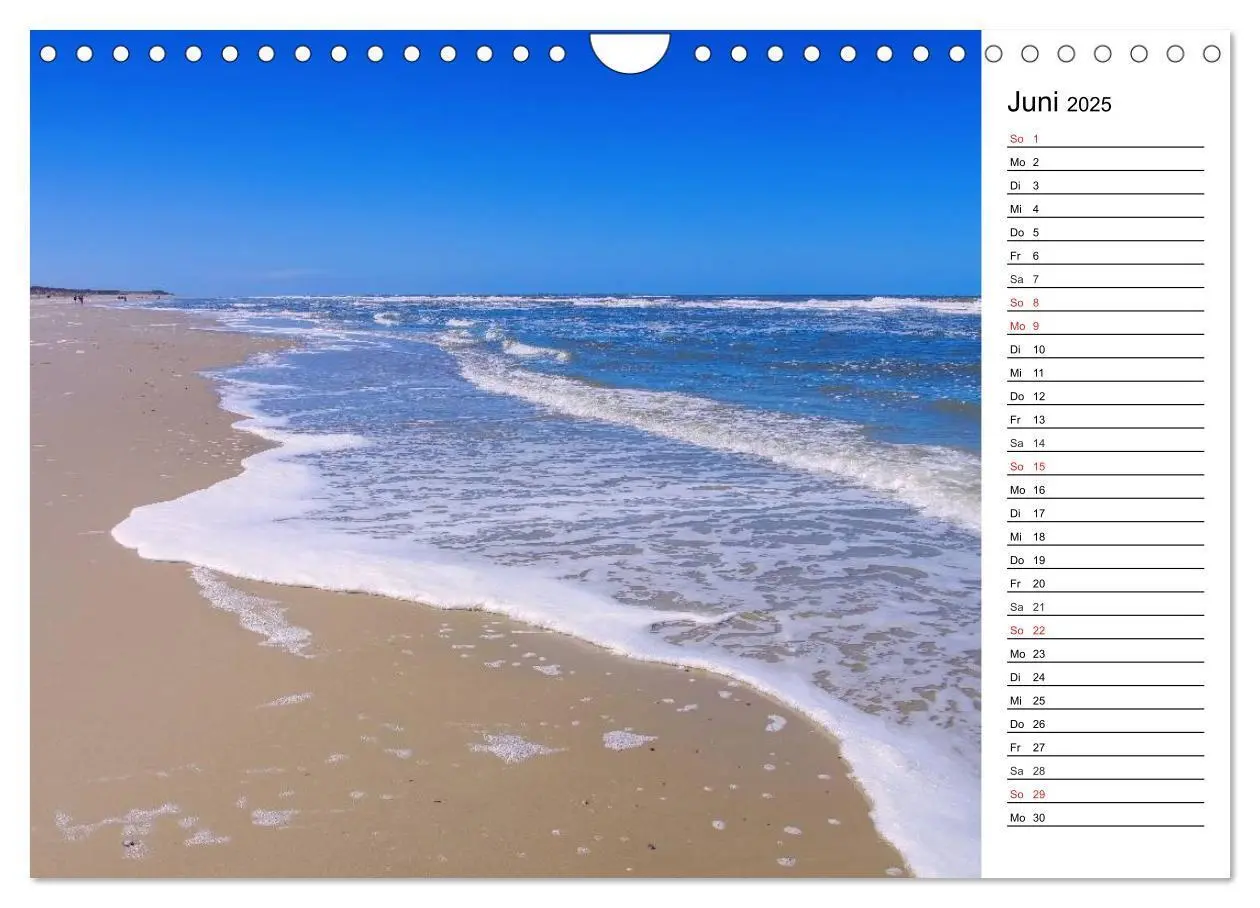 Bild: 9783435535903 | Langeoog - Schönste Insel Ostfrieslands (Wandkalender 2025 DIN A4...