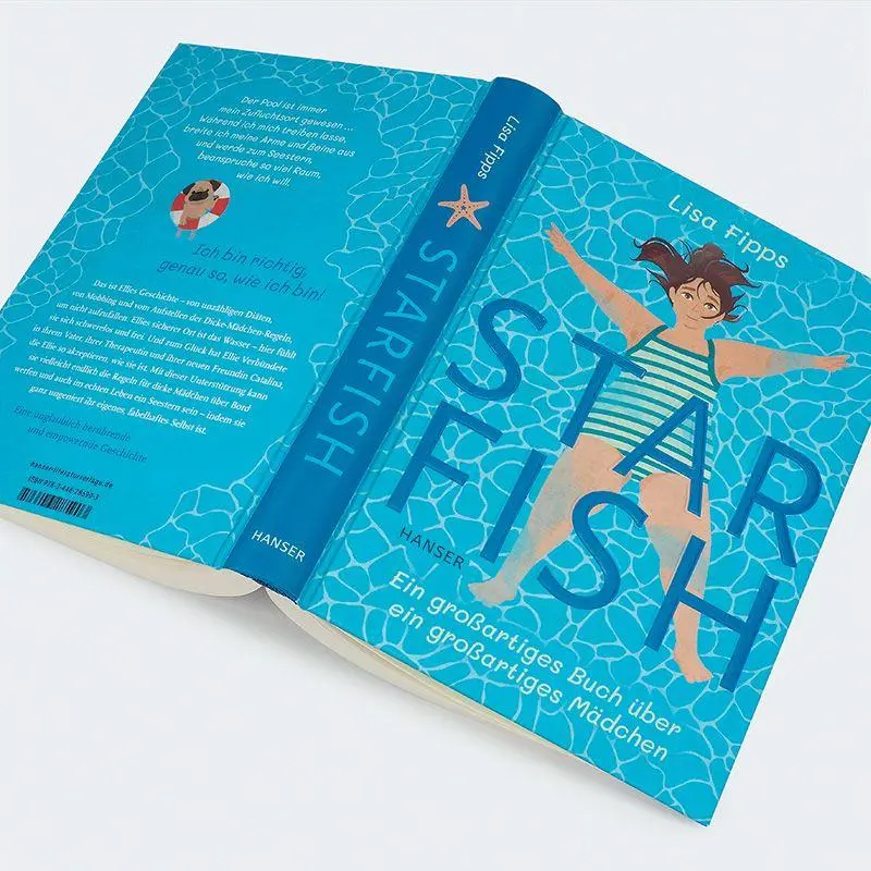 Bild: 9783446285903 | Starfish | Lisa Fipps | Buch | 272 S. | Deutsch | 2026