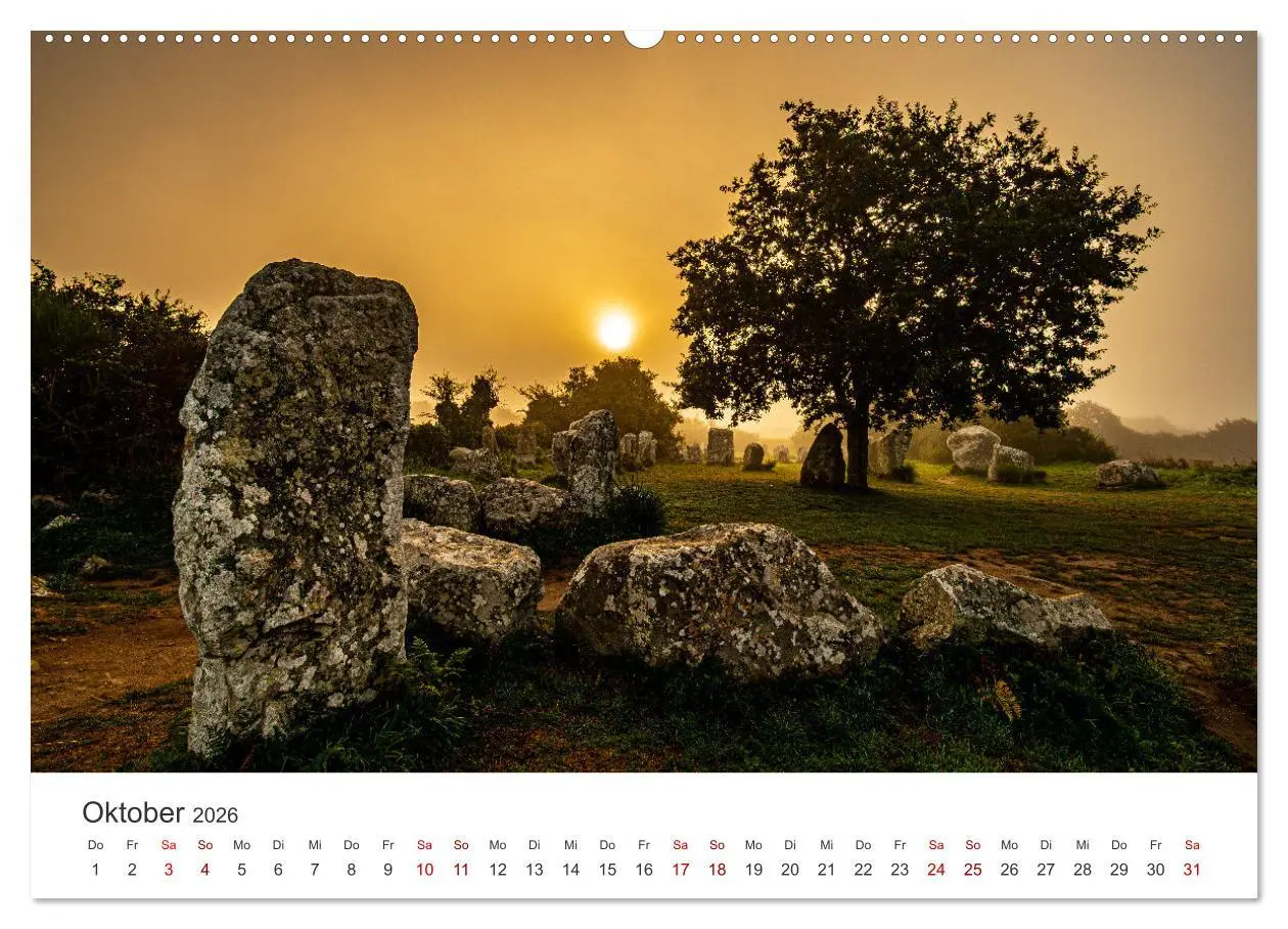 Bild: 9783457485903 | Die Bretagne - Traumpfade (hochwertiger Premium Wandkalender 2026...