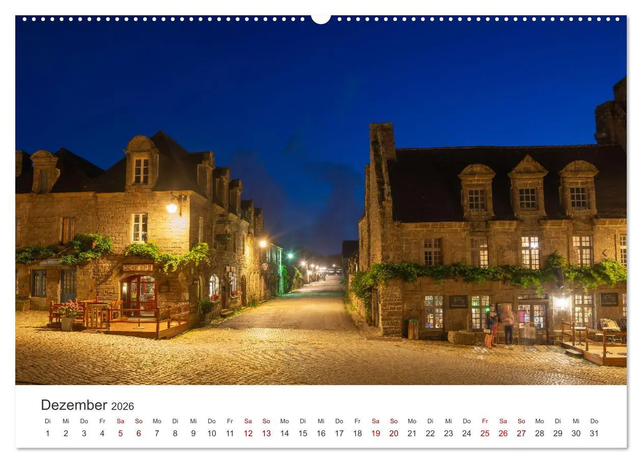 Bild: 9783457485903 | Die Bretagne - Traumpfade (hochwertiger Premium Wandkalender 2026...