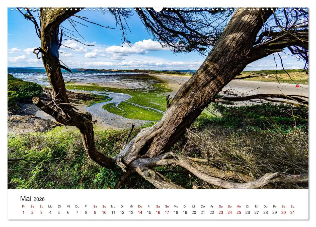 Bild: 9783457485903 | Die Bretagne - Traumpfade (hochwertiger Premium Wandkalender 2026...