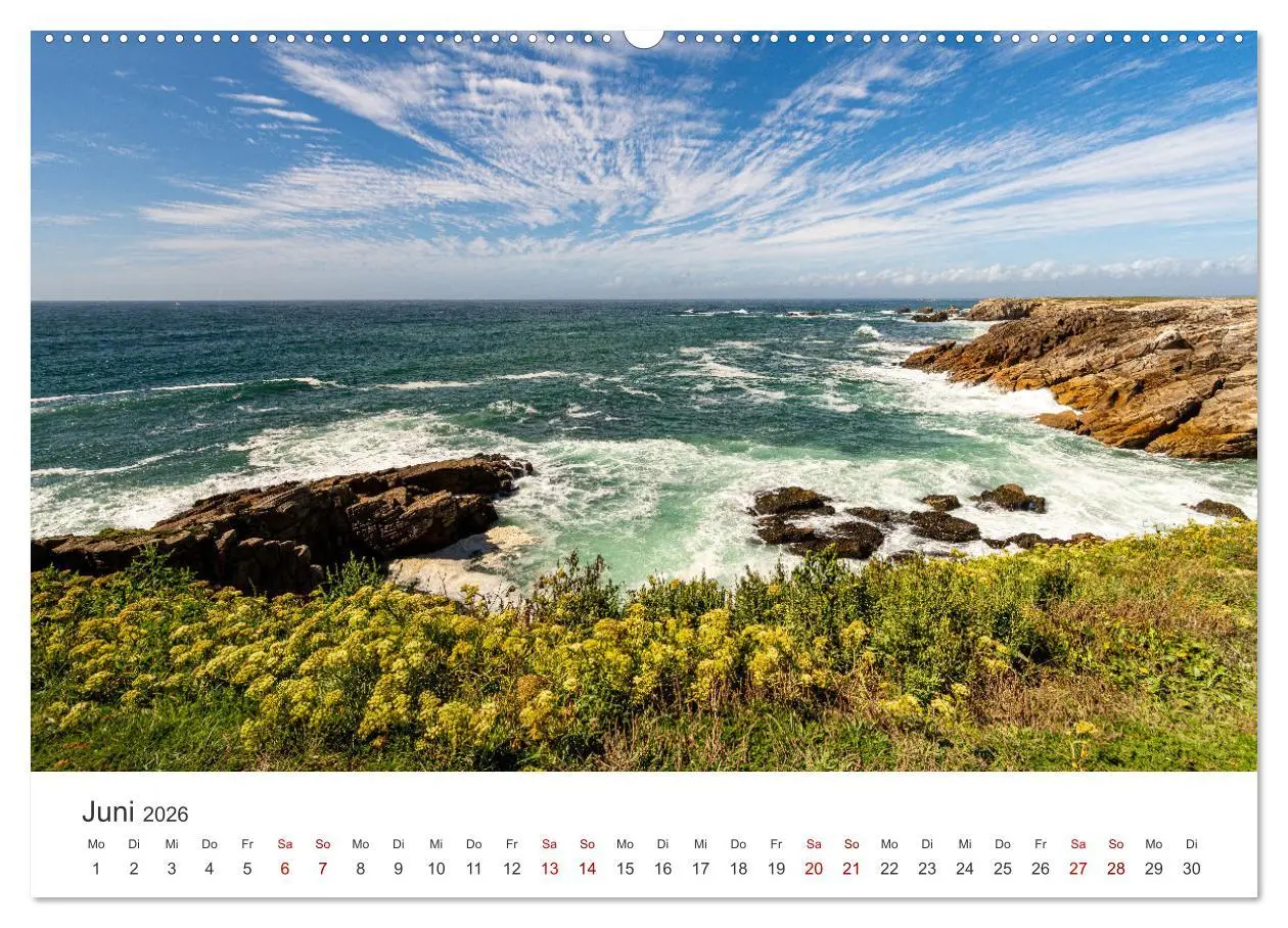 Bild: 9783457485903 | Die Bretagne - Traumpfade (hochwertiger Premium Wandkalender 2026...