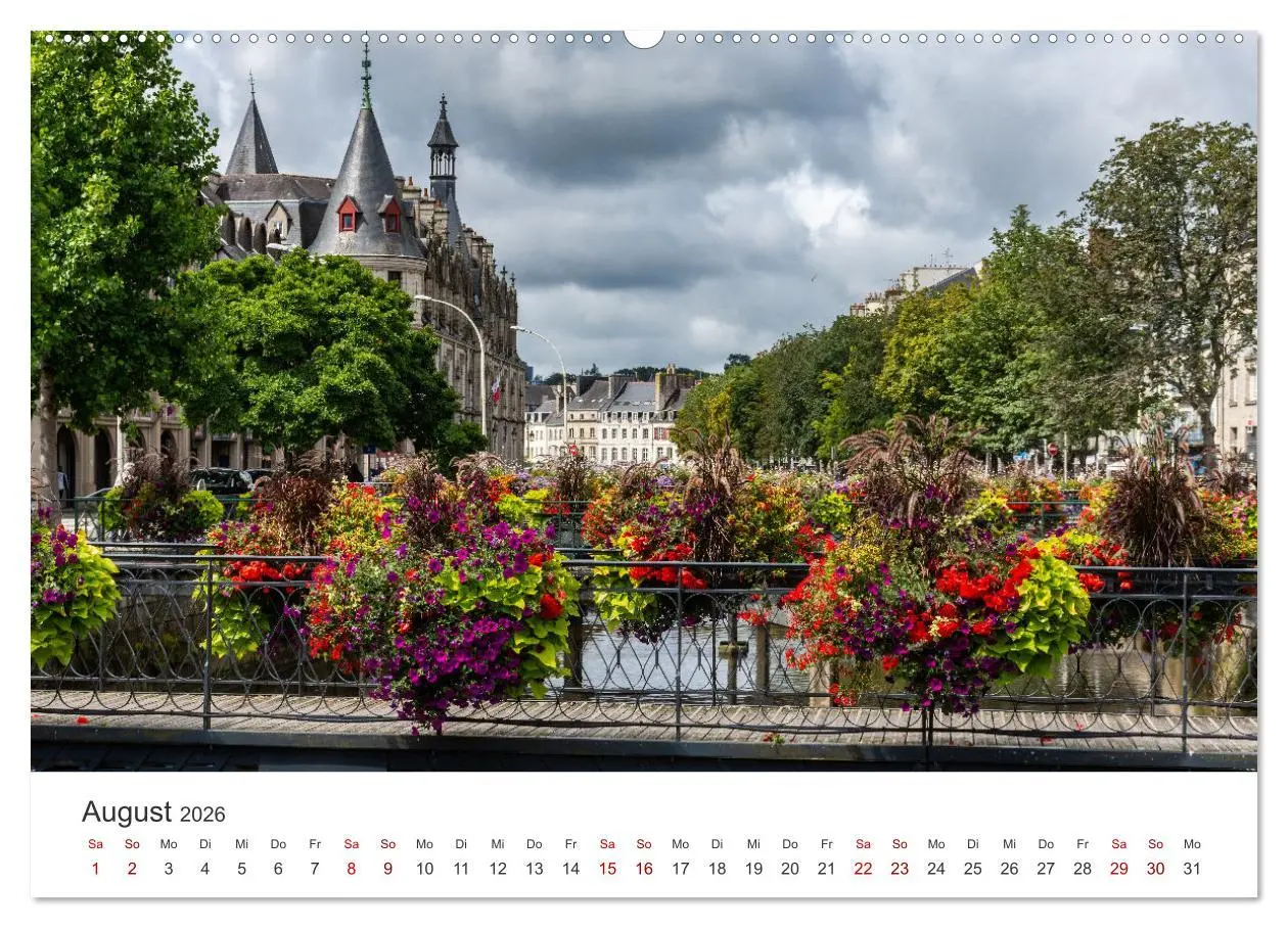 Bild: 9783457485903 | Die Bretagne - Traumpfade (hochwertiger Premium Wandkalender 2026...