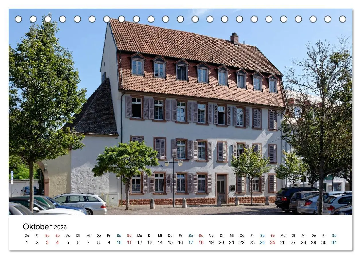 Bild: 9783457935903 | Speyer - Ansichtssache (Tischkalender 2026 DIN A5 quer), CALVENDO...