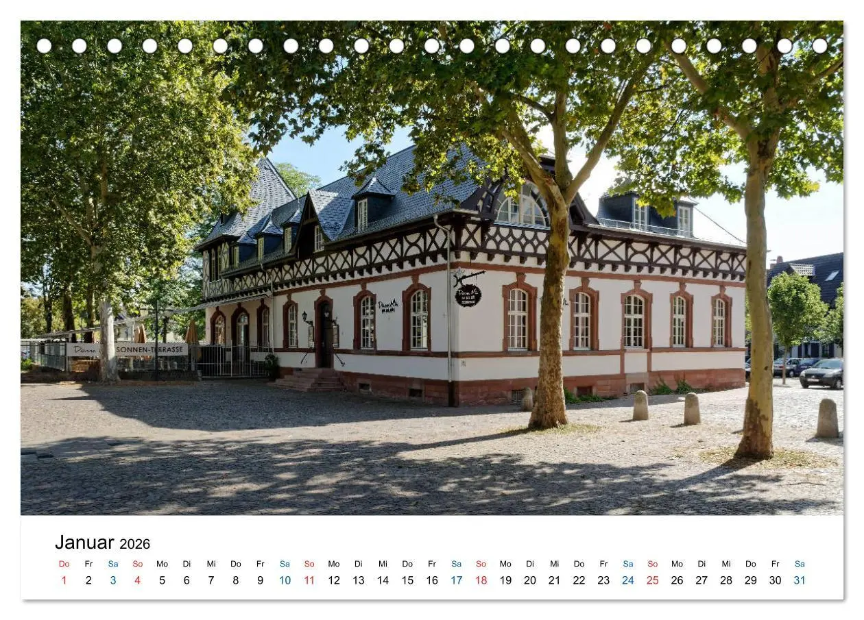 Bild: 9783457935903 | Speyer - Ansichtssache (Tischkalender 2026 DIN A5 quer), CALVENDO...