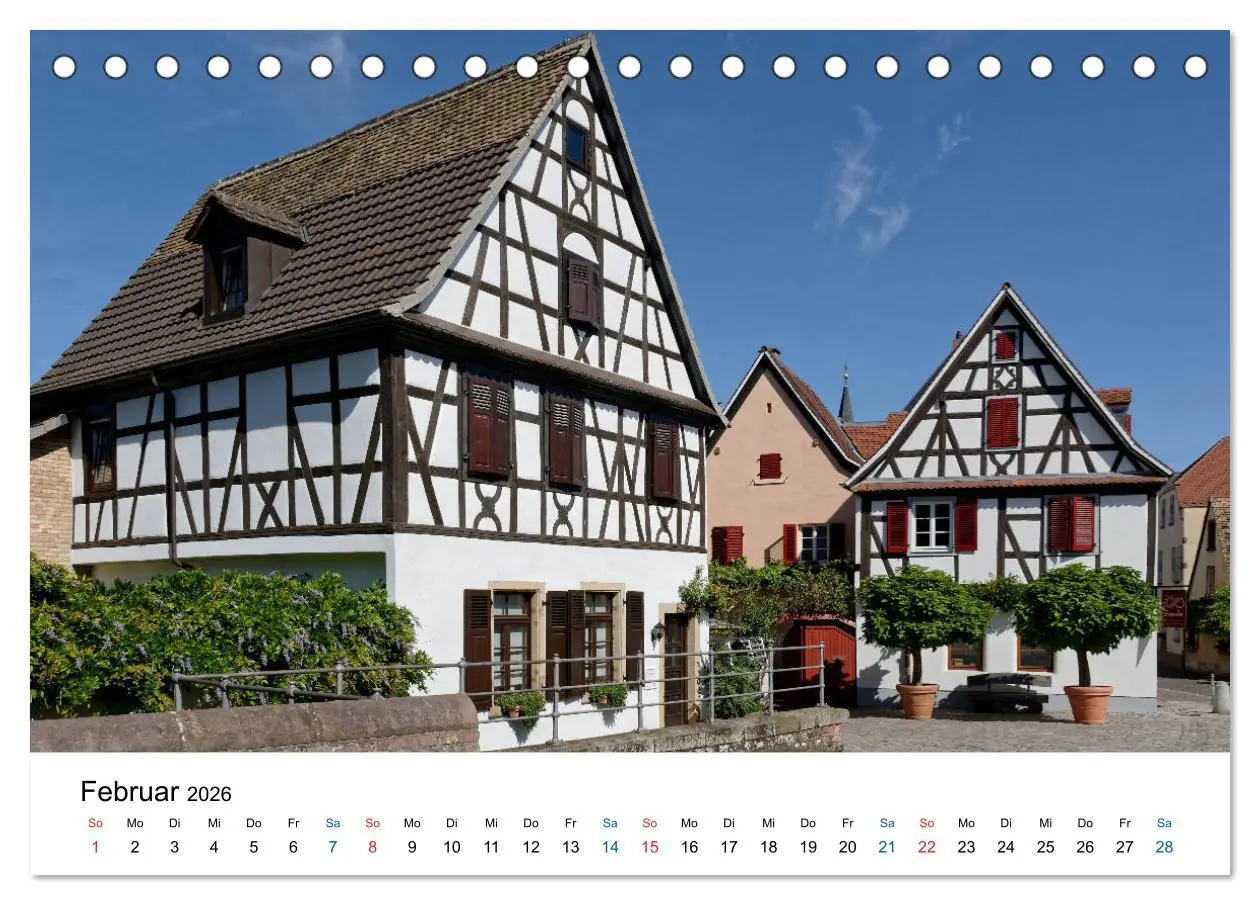 Bild: 9783457935903 | Speyer - Ansichtssache (Tischkalender 2026 DIN A5 quer), CALVENDO...
