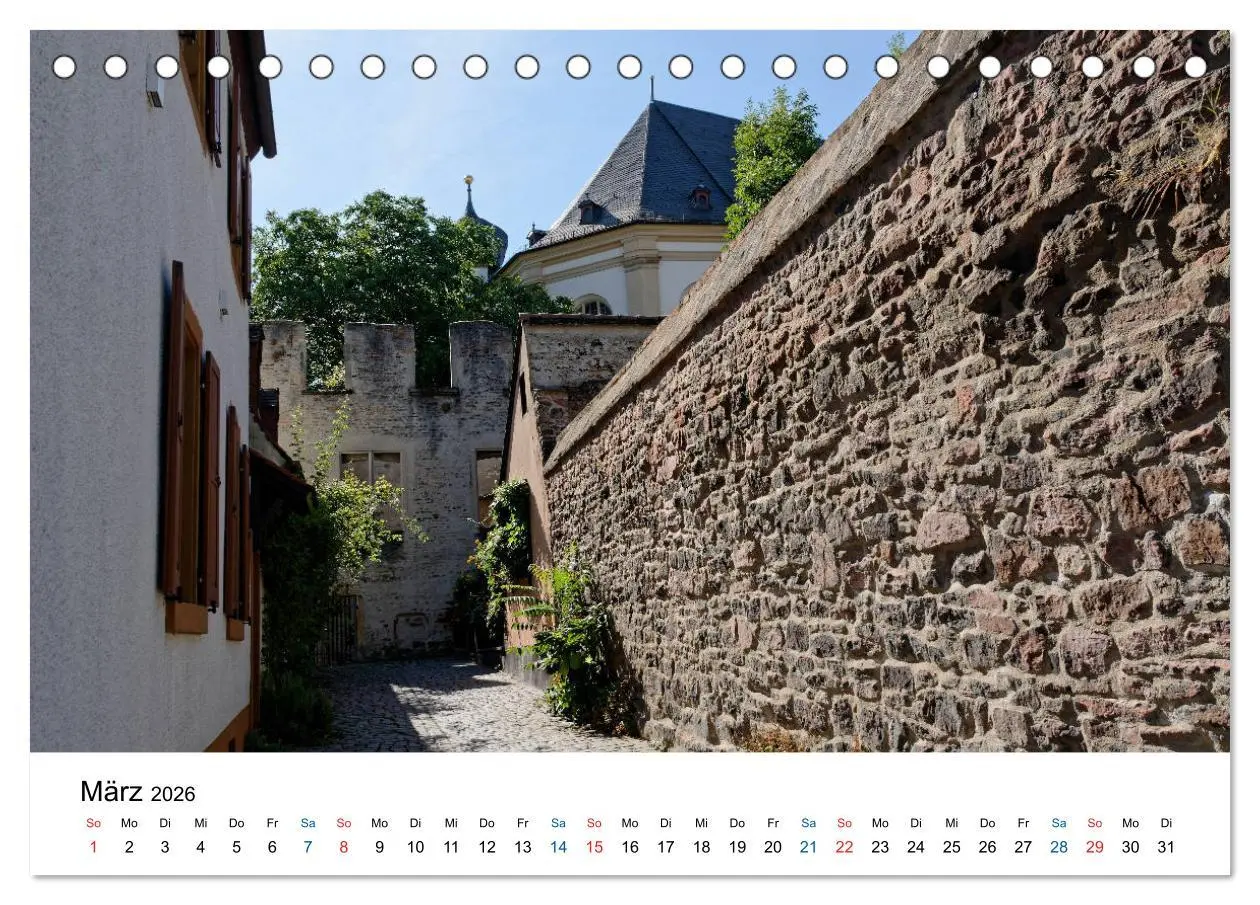 Bild: 9783457935903 | Speyer - Ansichtssache (Tischkalender 2026 DIN A5 quer), CALVENDO...