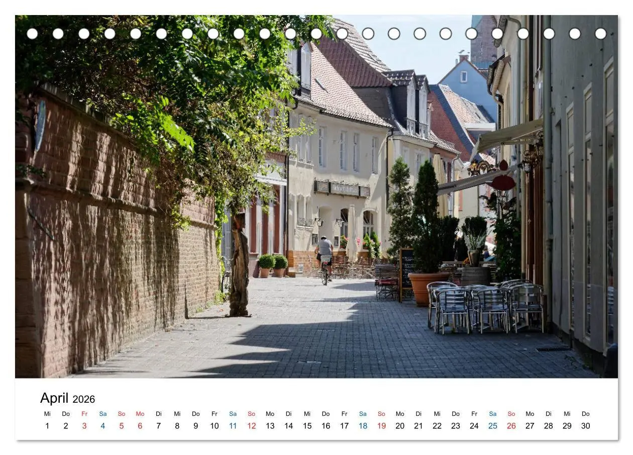 Bild: 9783457935903 | Speyer - Ansichtssache (Tischkalender 2026 DIN A5 quer), CALVENDO...