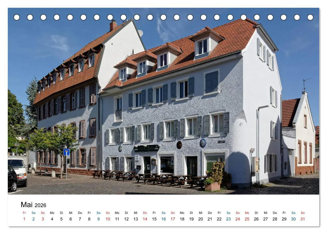 Bild: 9783457935903 | Speyer - Ansichtssache (Tischkalender 2026 DIN A5 quer), CALVENDO...