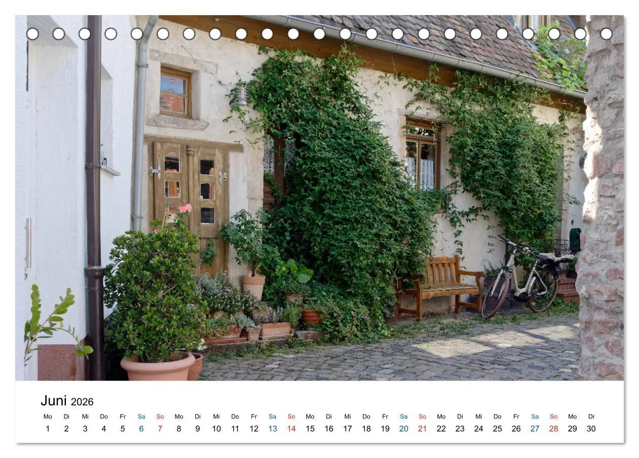 Bild: 9783457935903 | Speyer - Ansichtssache (Tischkalender 2026 DIN A5 quer), CALVENDO...