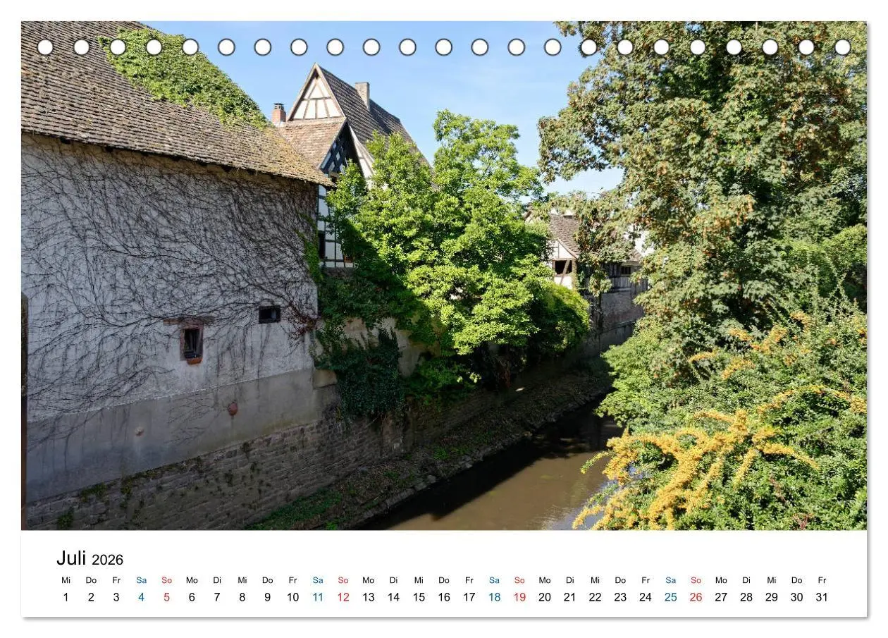 Bild: 9783457935903 | Speyer - Ansichtssache (Tischkalender 2026 DIN A5 quer), CALVENDO...