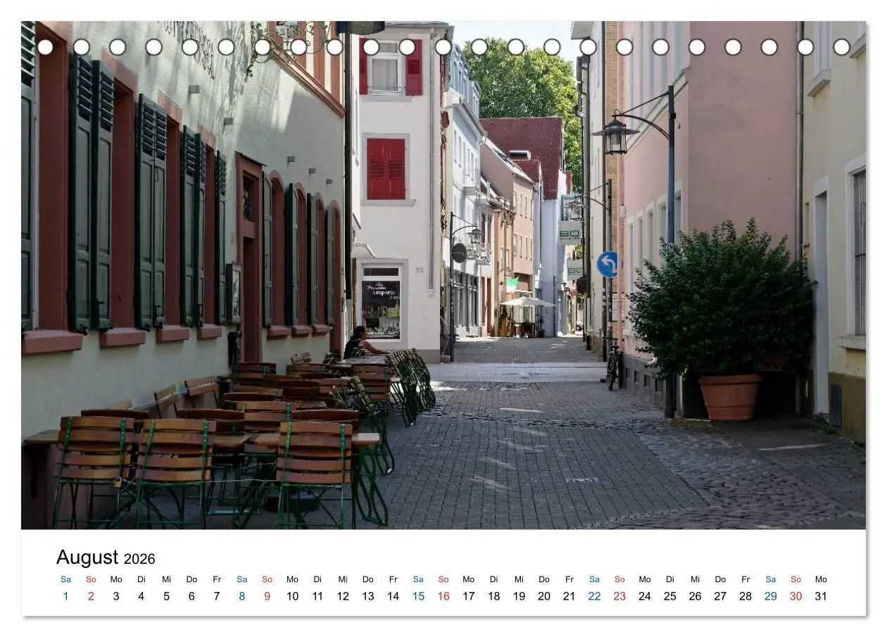 Bild: 9783457935903 | Speyer - Ansichtssache (Tischkalender 2026 DIN A5 quer), CALVENDO...
