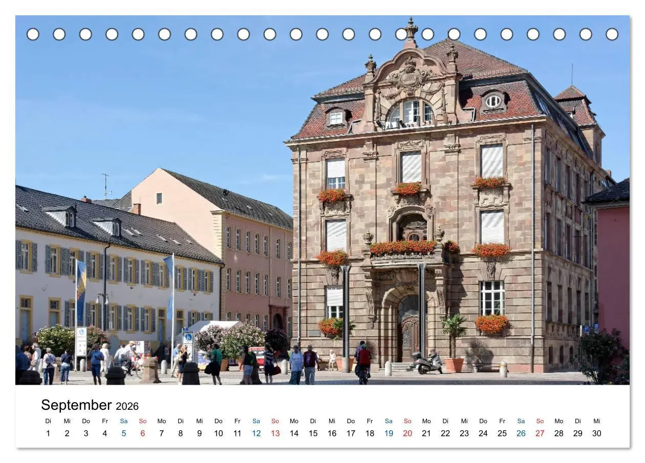 Bild: 9783457935903 | Speyer - Ansichtssache (Tischkalender 2026 DIN A5 quer), CALVENDO...