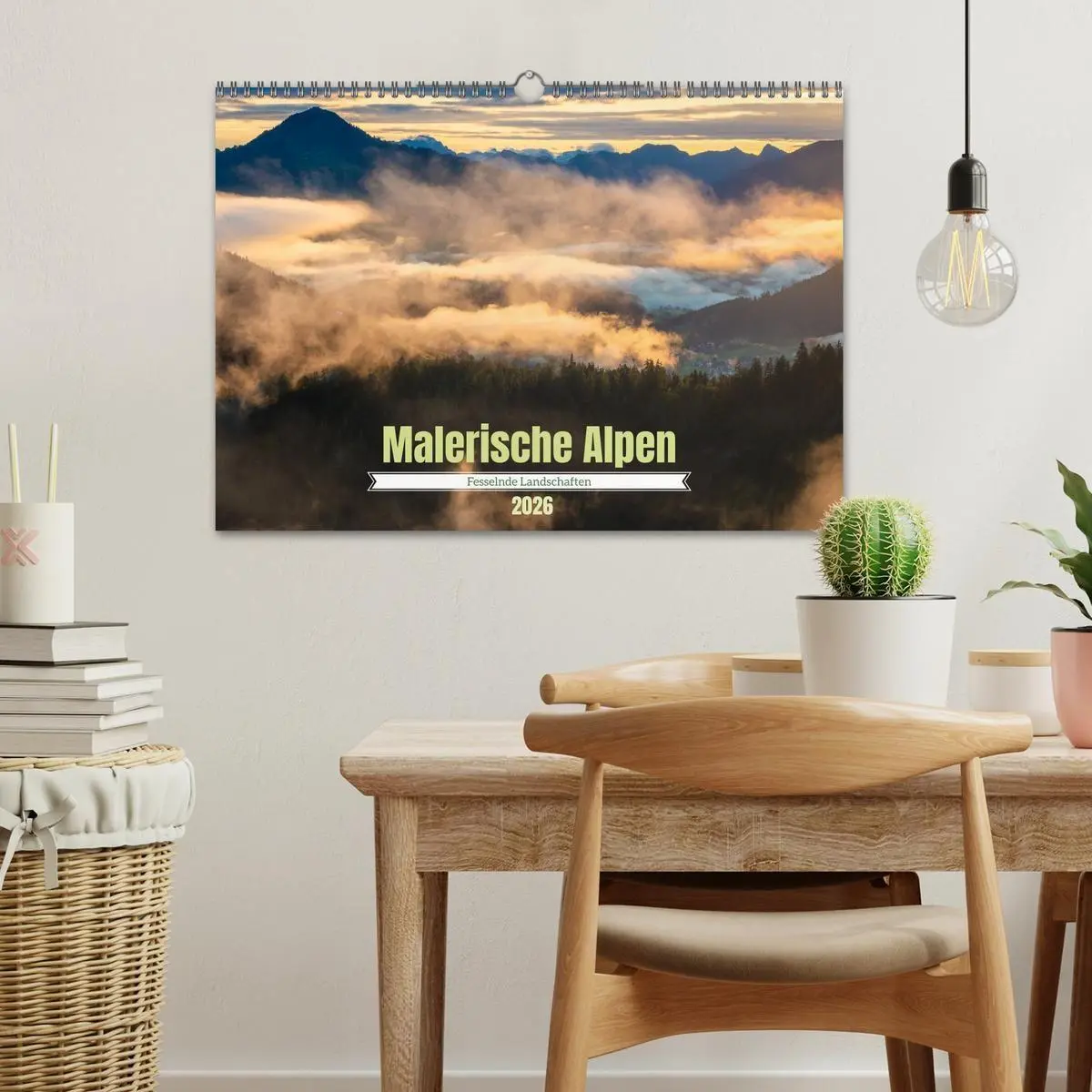 Bild: 9783516715903 | Malerische Alpen - Fesselnde Landschaften (Wandkalender 2026 DIN A3...