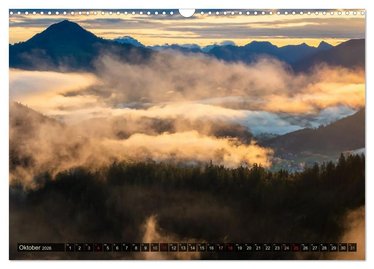Bild: 9783516715903 | Malerische Alpen - Fesselnde Landschaften (Wandkalender 2026 DIN A3...