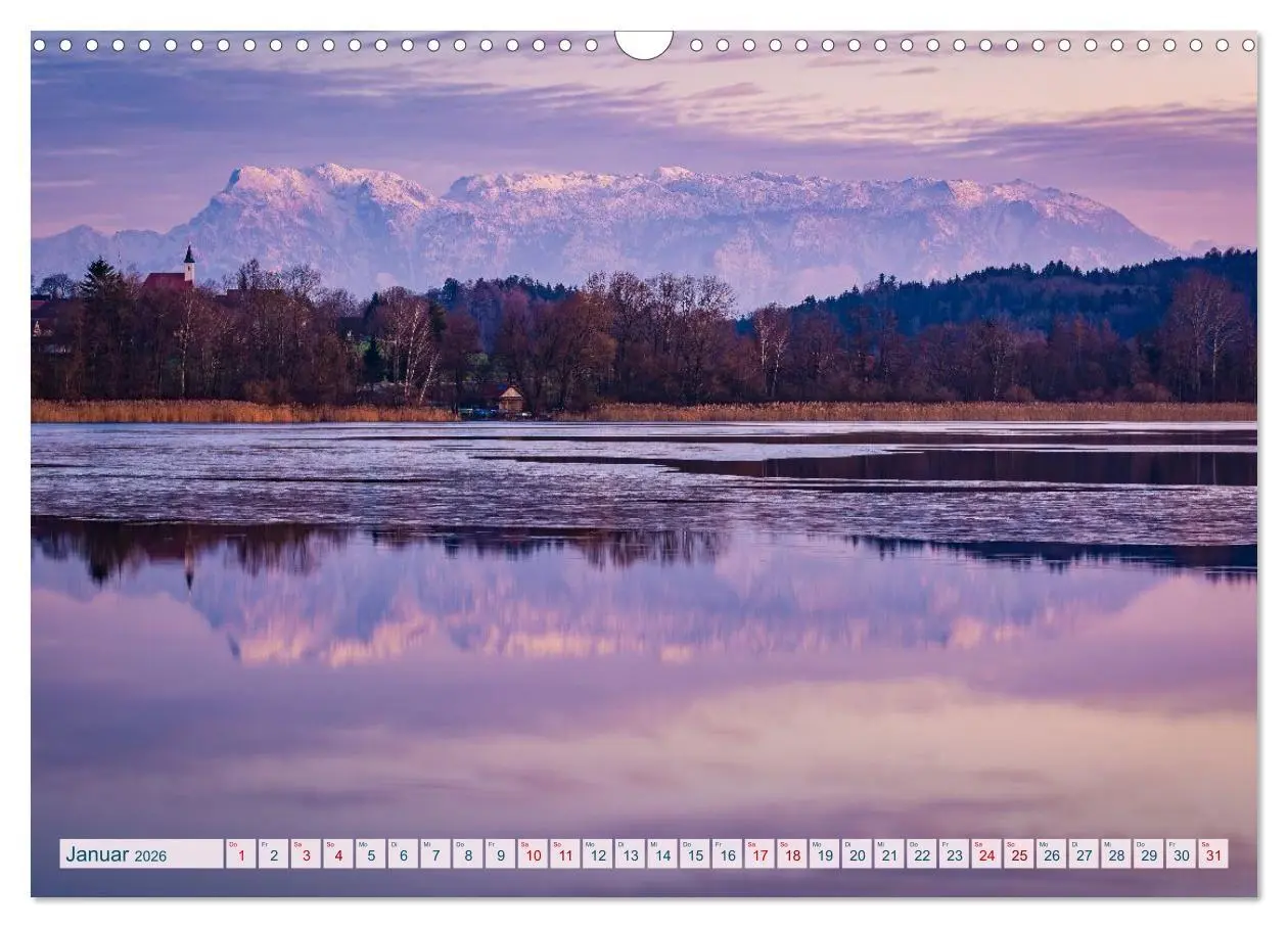 Bild: 9783516715903 | Malerische Alpen - Fesselnde Landschaften (Wandkalender 2026 DIN A3...