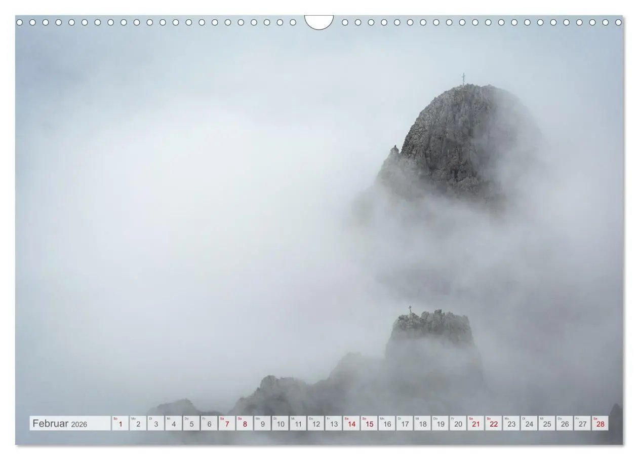 Bild: 9783516715903 | Malerische Alpen - Fesselnde Landschaften (Wandkalender 2026 DIN A3...