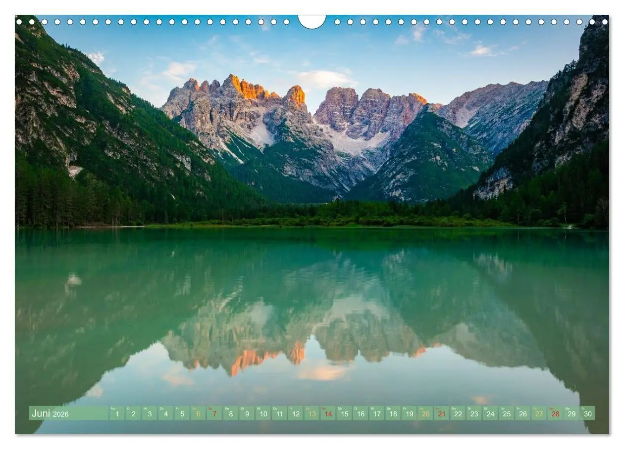 Bild: 9783516715903 | Malerische Alpen - Fesselnde Landschaften (Wandkalender 2026 DIN A3...