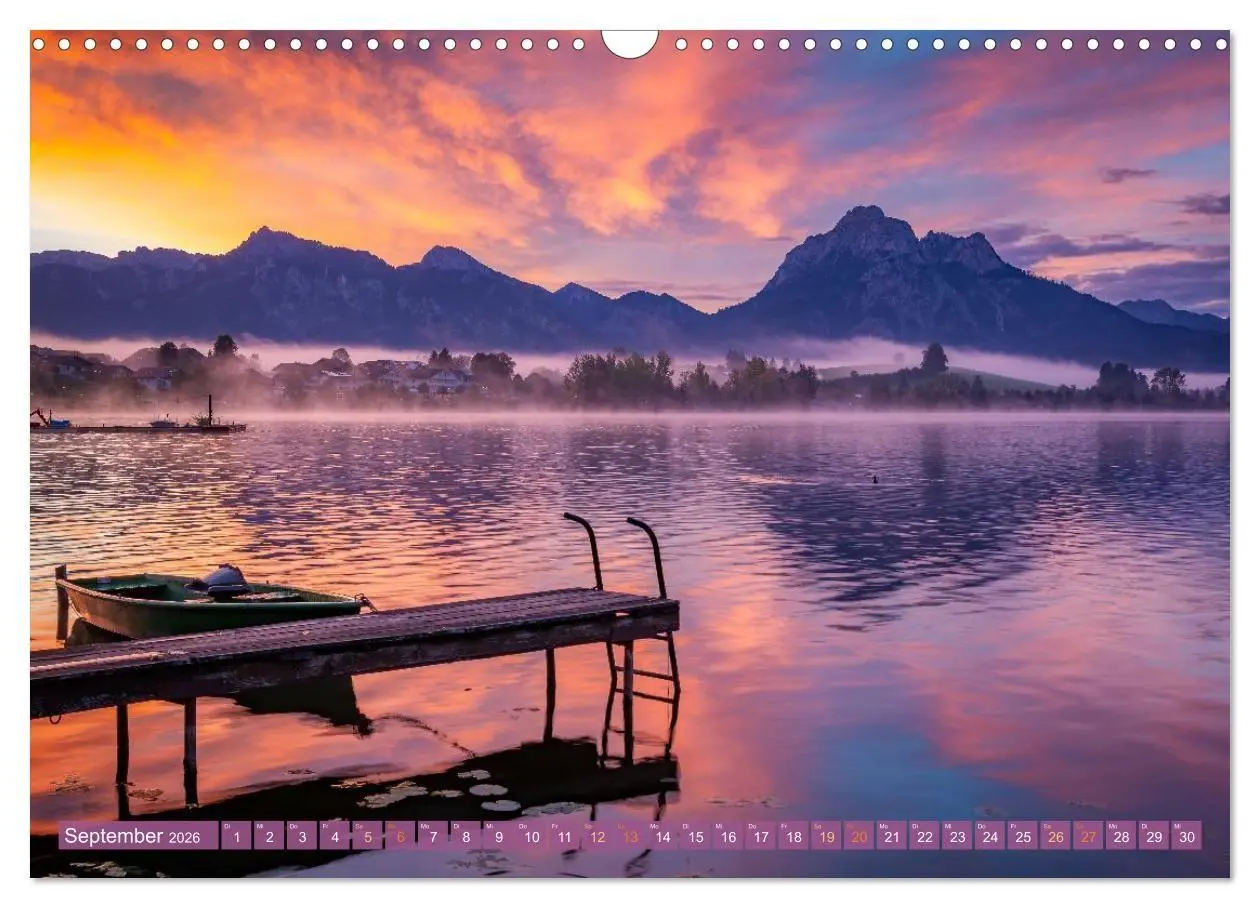 Bild: 9783516715903 | Malerische Alpen - Fesselnde Landschaften (Wandkalender 2026 DIN A3...