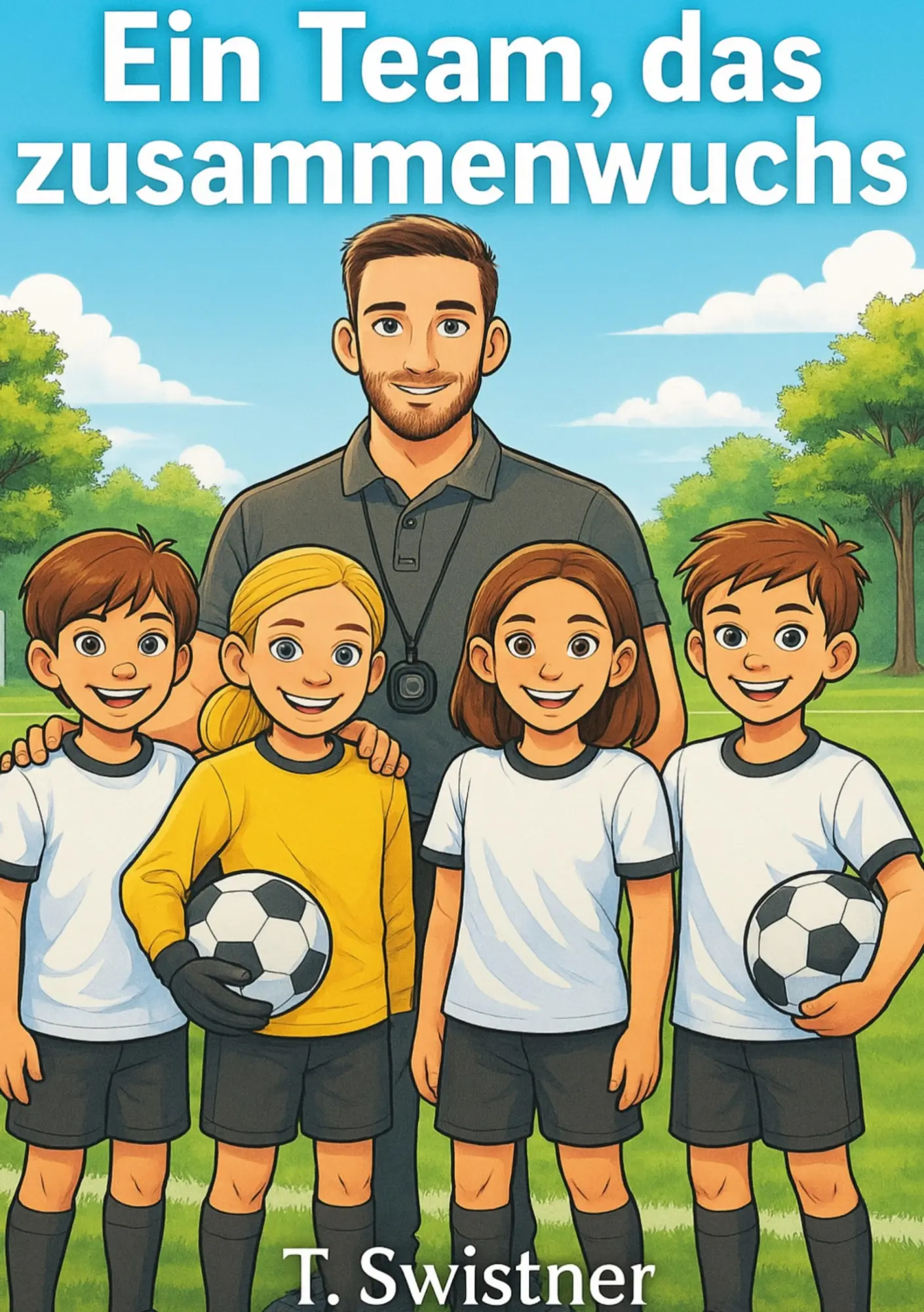 Cover: 9783695155903 | Ein Team, das zusammenwuchs | T. Swistner | Taschenbuch | 130 S.