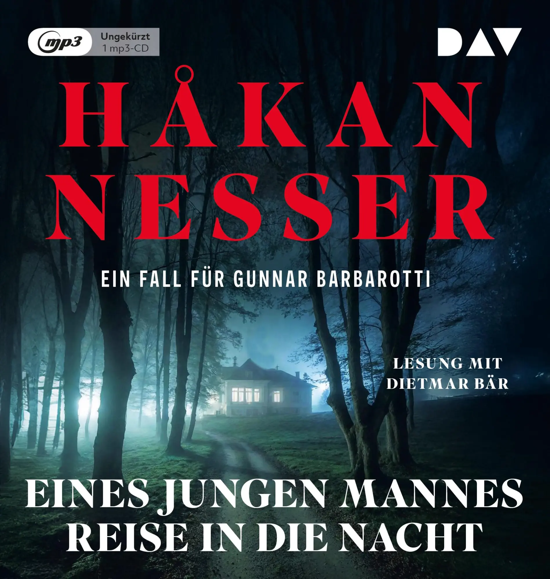 Cover: 9783742435903 | Eines jungen Mannes Reise in die Nacht. Ein Fall für Gunnar Barbarotti