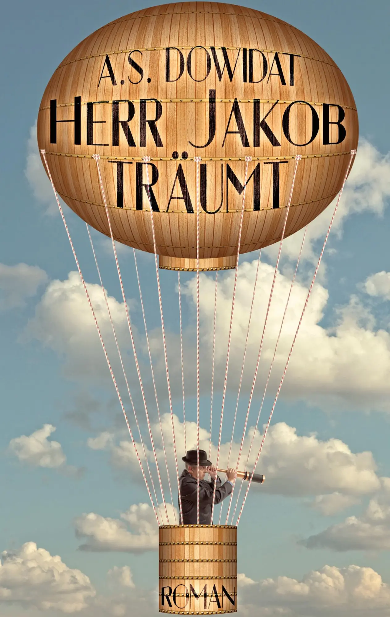 Cover: 9783746015903 | Herr Jakob träumt | Roman | A. S. Dowidat | Taschenbuch | Paperback
